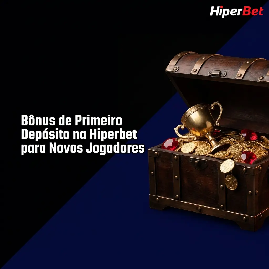 Bônus de Primeiro Depósito na Hiperbet