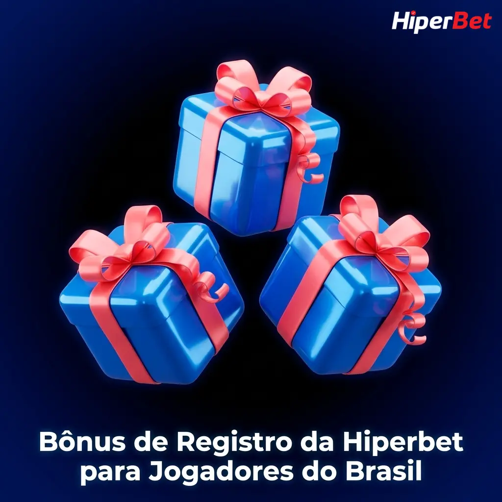 Bônus de Registro da Hiperbet para Jogadores do Brasil