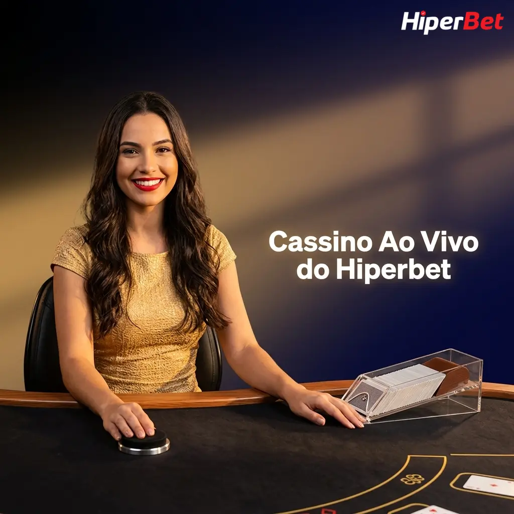 Cassino Ao Vivo do Hiperbet