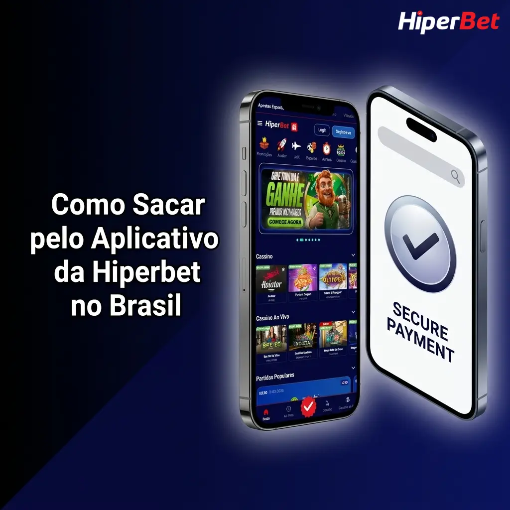 Como Sacar pelo Aplicativo da Hiperbet no Brasil