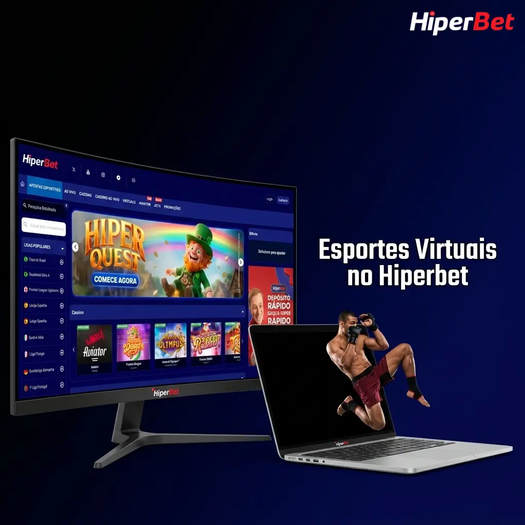 Esportes Virtuais no Hiperbet