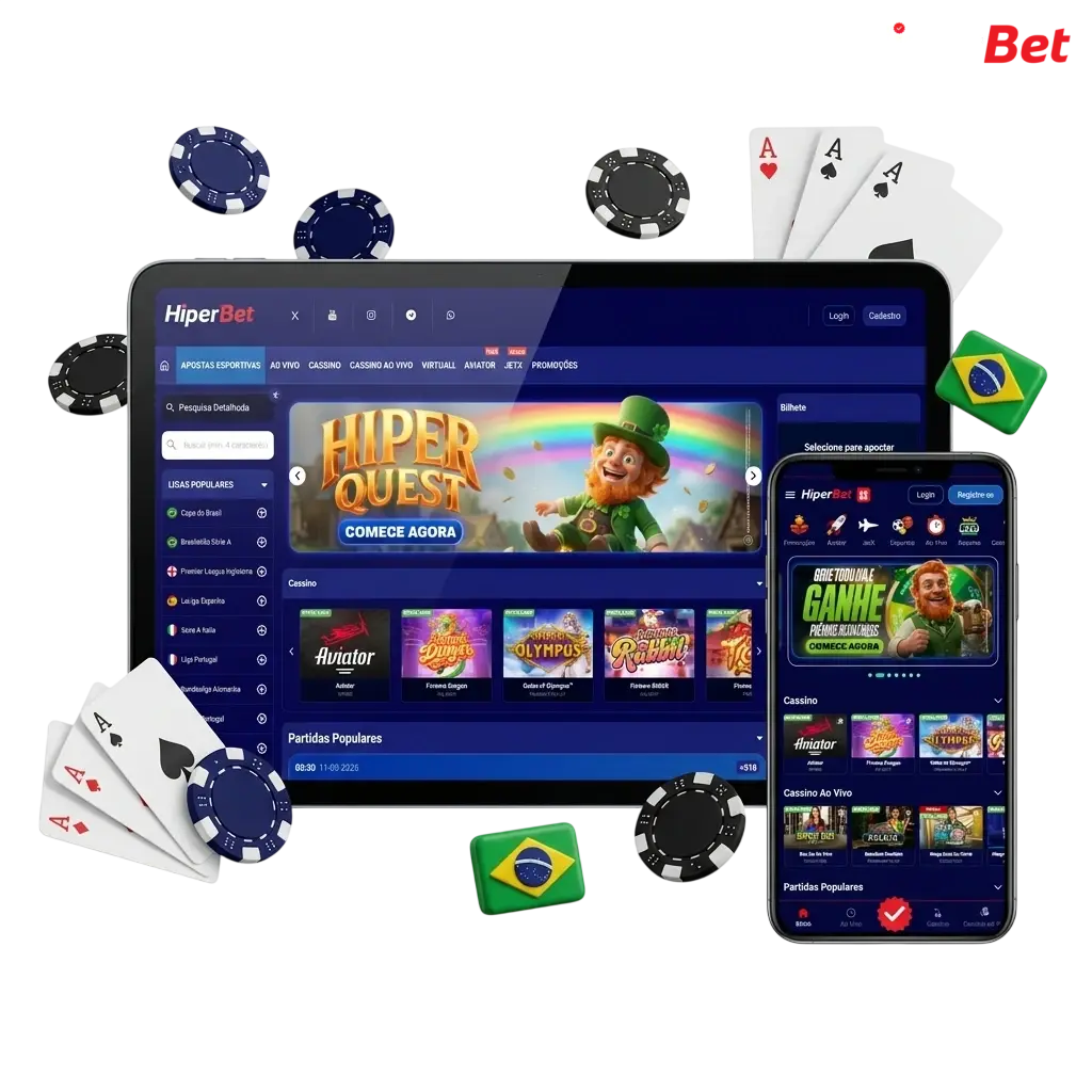 Hiperbet Brasil - Site Oficial de Apostas Esportivas e Cassino Online