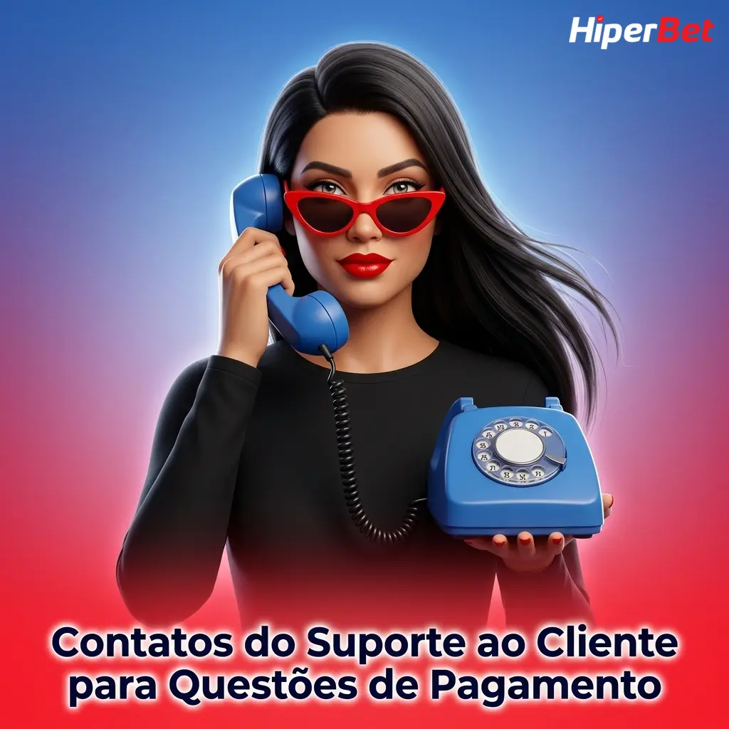 Contatos do Suporte ao Cliente para Questões de Pagamento na Hiperbet