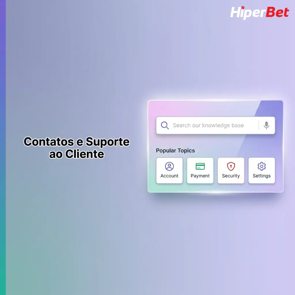 Contatos e Suporte ao Cliente Hiperbet