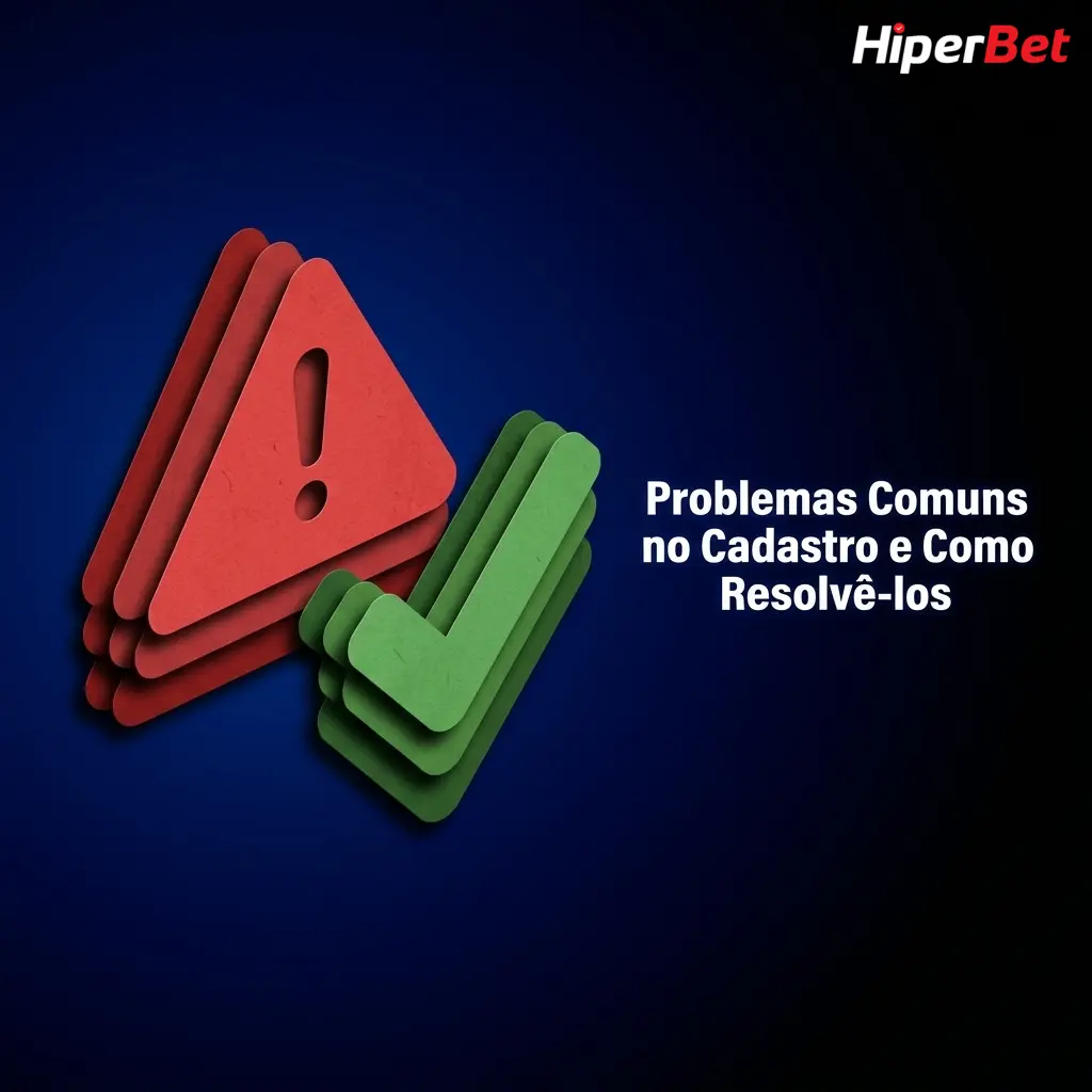 Problemas comuns no cadastro da Hiperbet e como resolvê-los