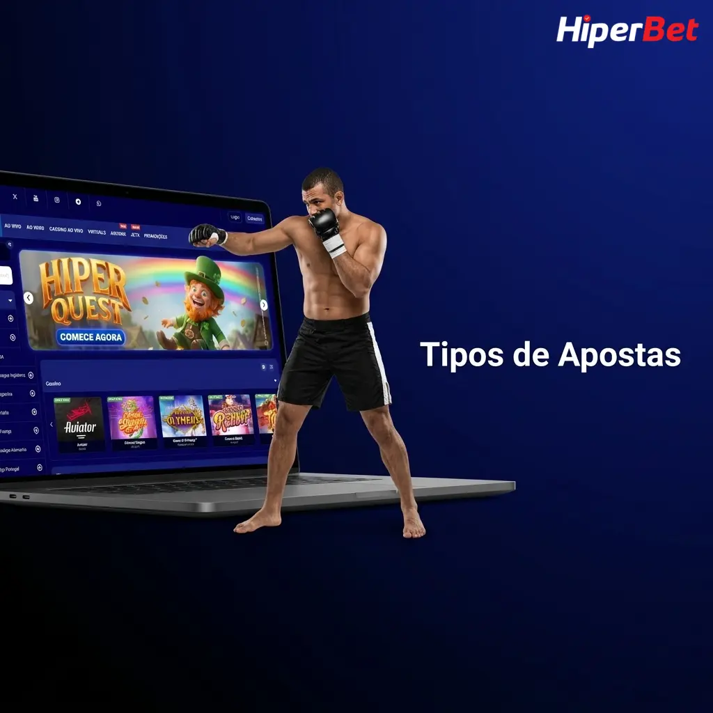 Tipos de Apostas no Hiperbet