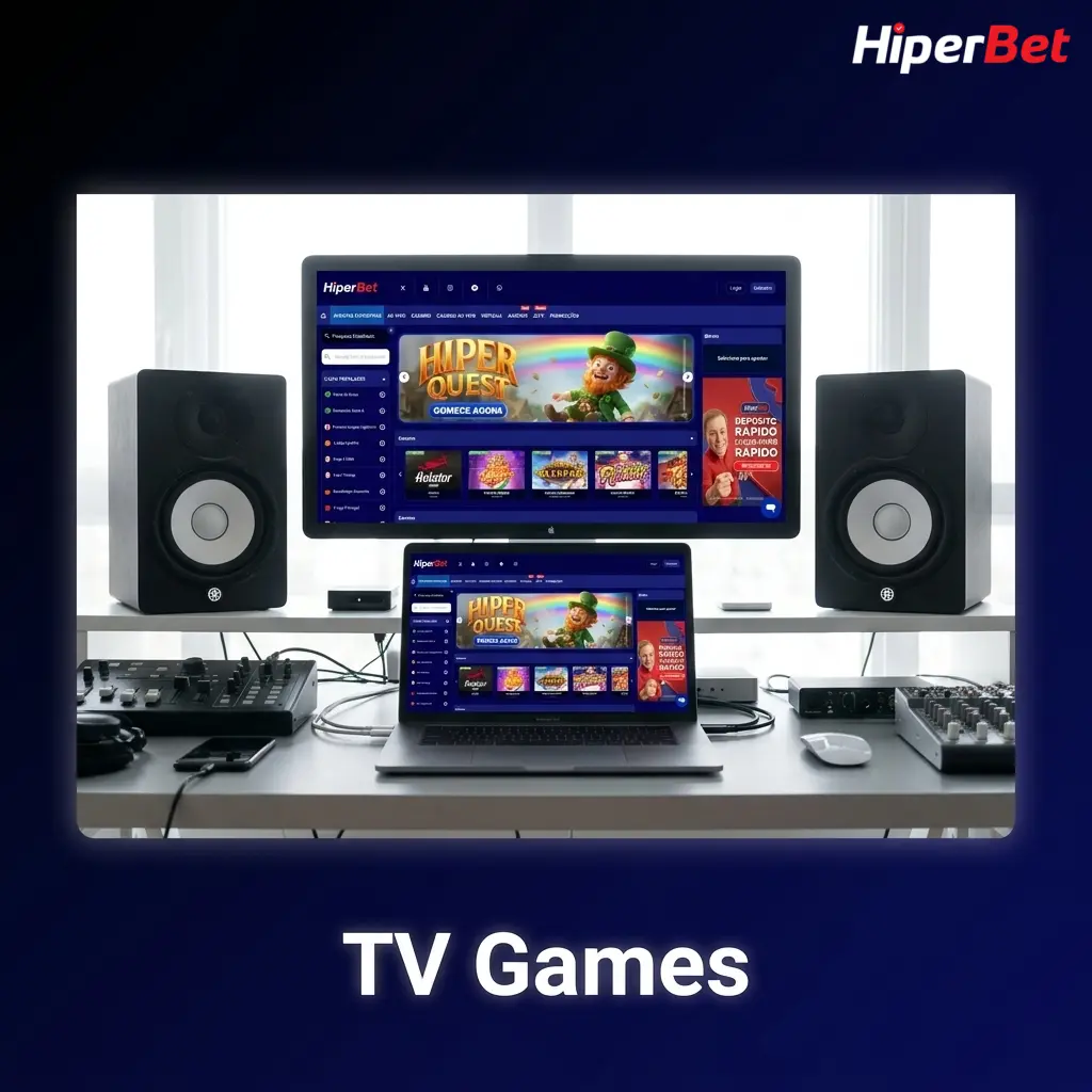 TV Games no Hiperbet