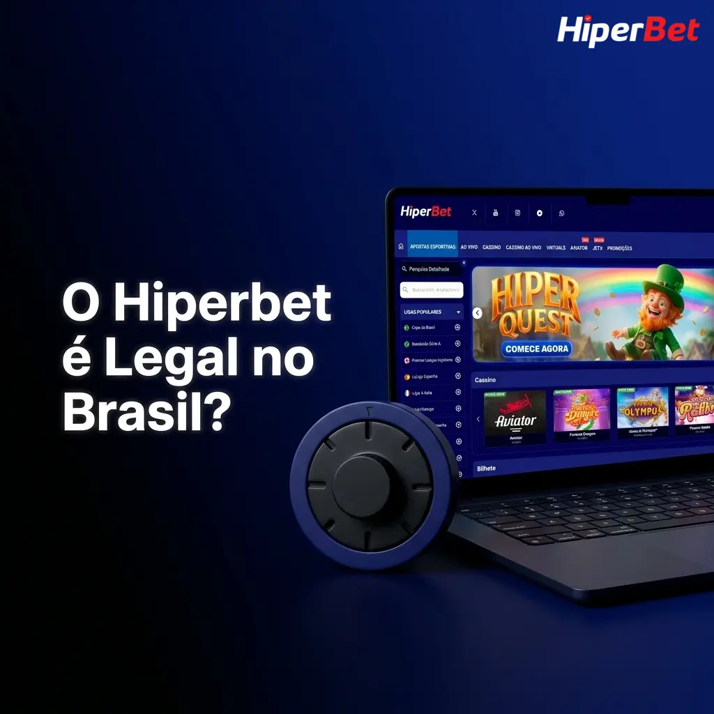 Hiperbet licença Curaçao e legalidade no Brasil