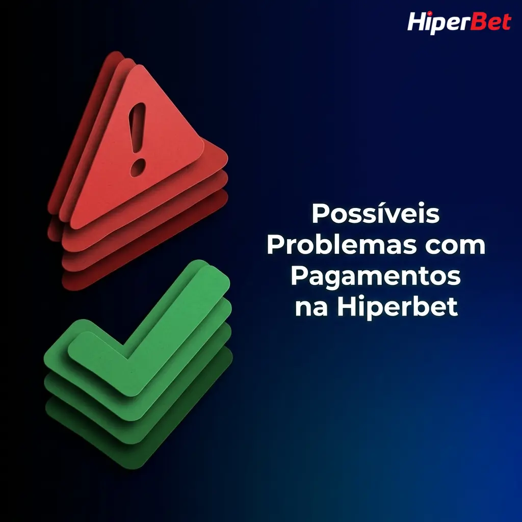 Possíveis problemas com pagamentos na Hiperbet